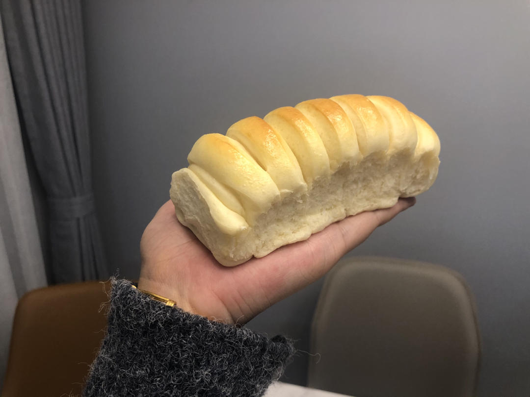 一次发酵❗️毛毛虫排包㊙️新手小白放心做