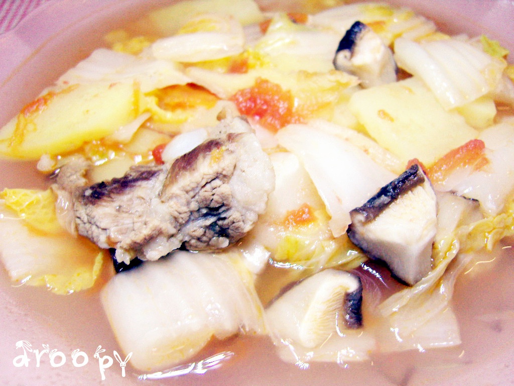 蕃茄蔬菜暖身汤