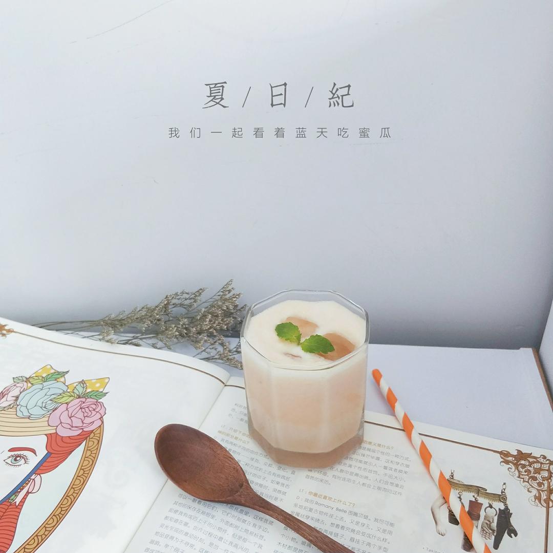 哈密瓜奶昔（凯伍德料理棒）