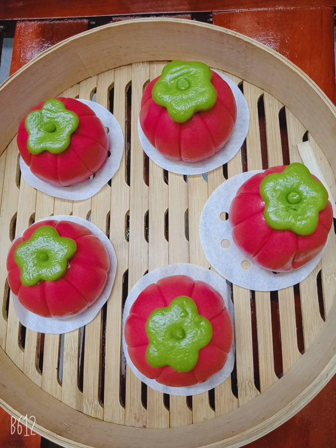 美得不像样舍不得吃的花样包子的做法 步骤4