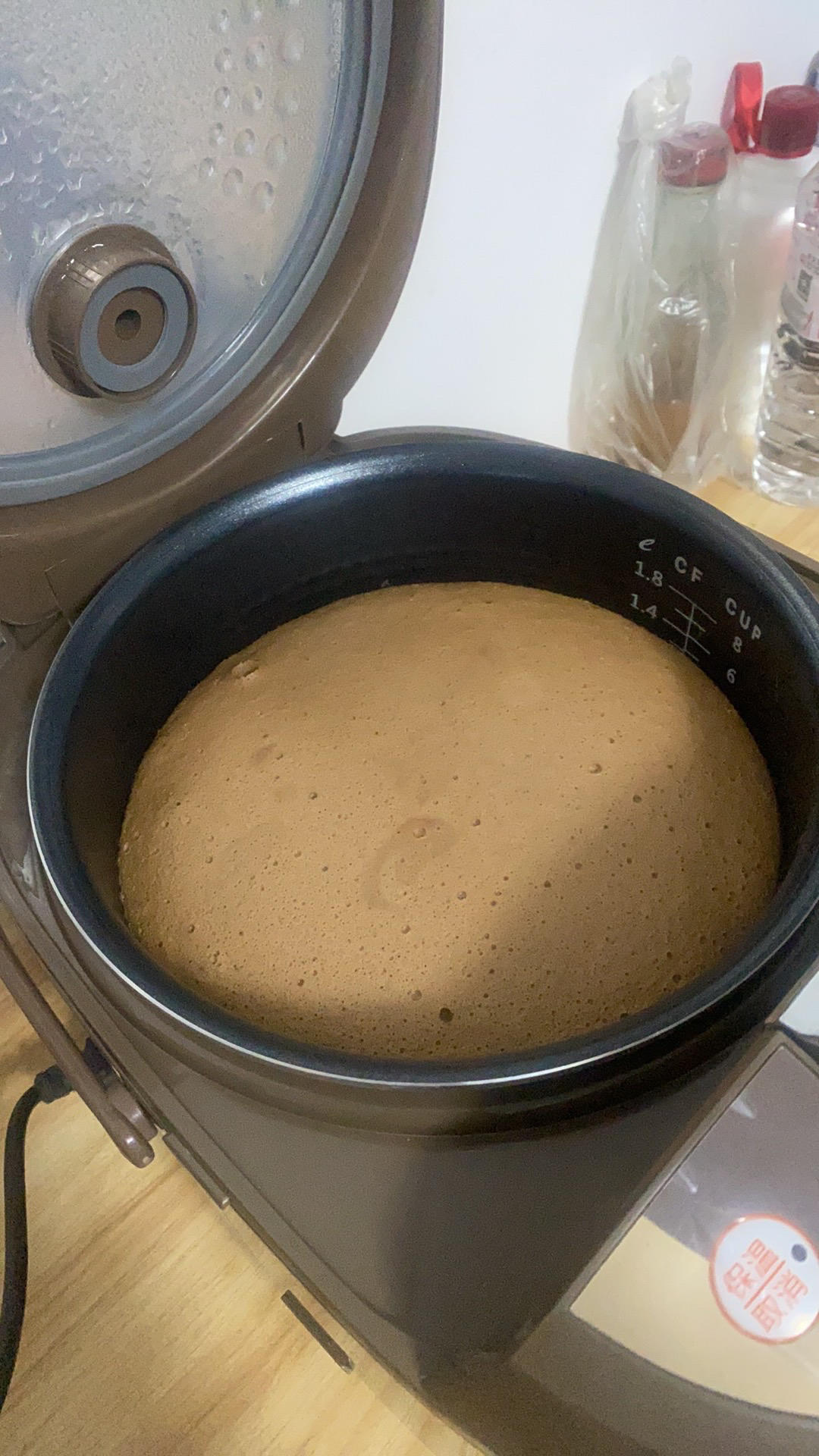 巧克力古早味蛋糕（消耗巧克力酱）