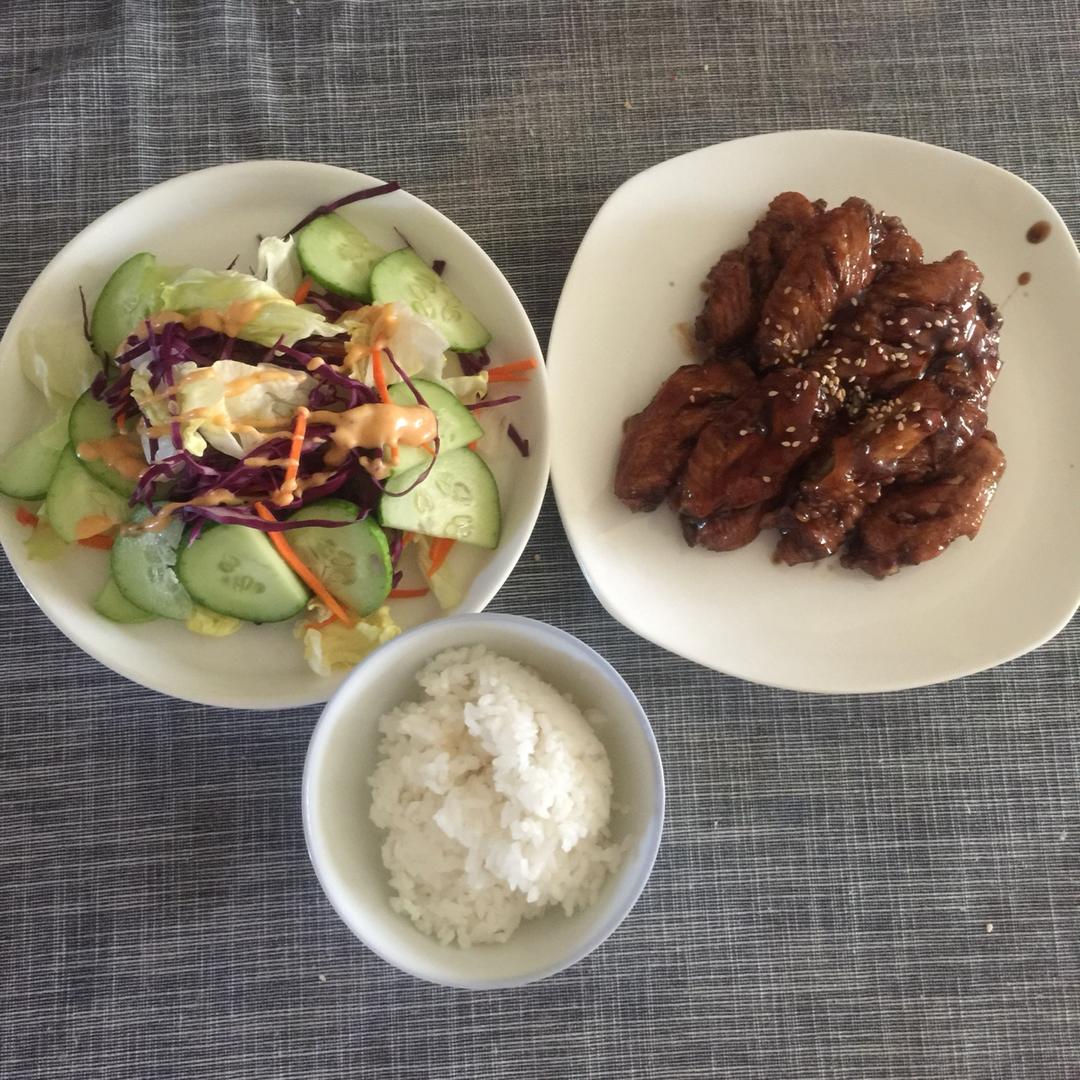 可乐鸡翅