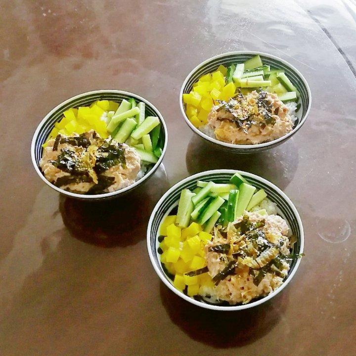 【健康三餐】无蛋黄酱版金枪鱼拌饭