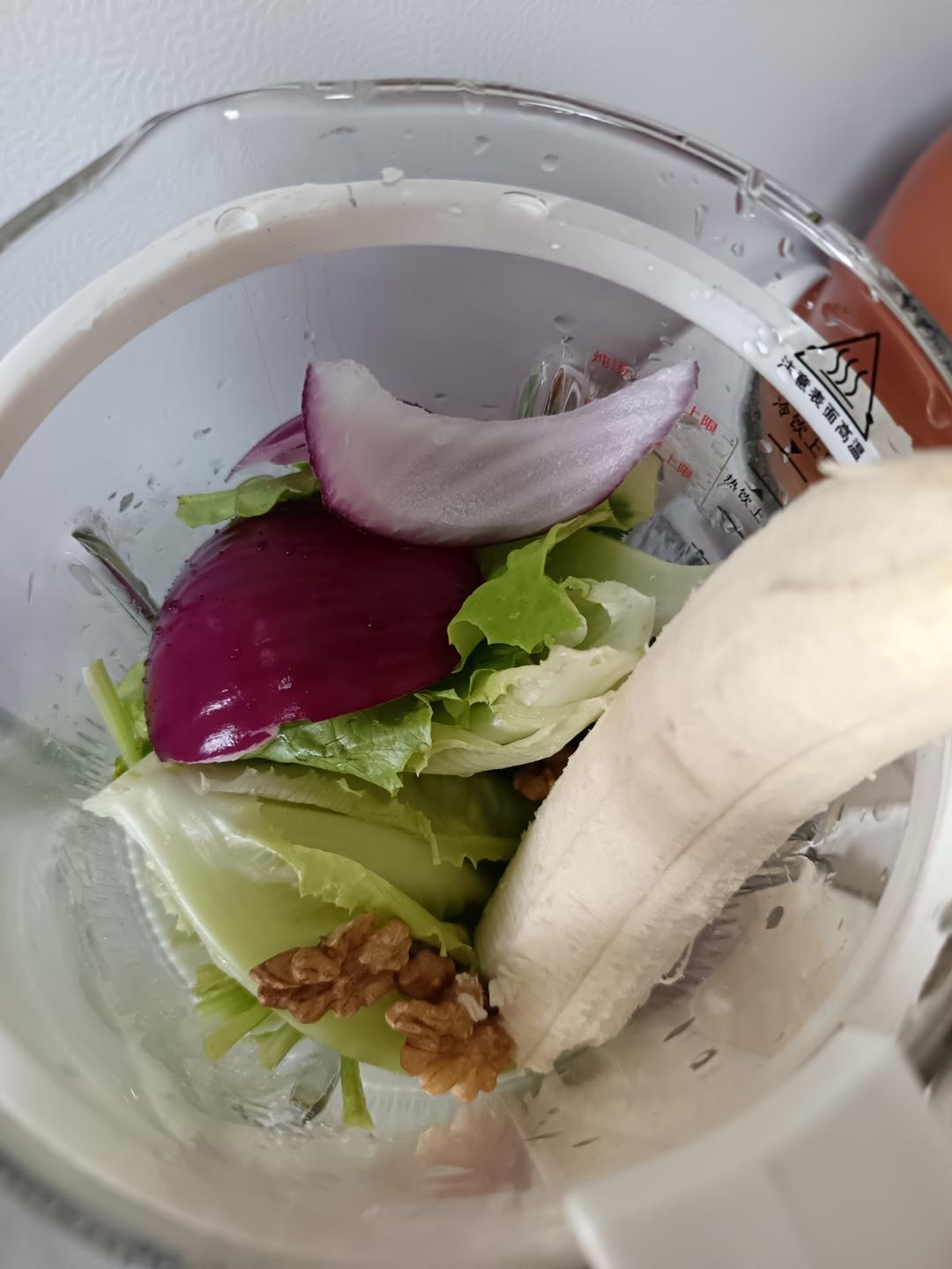 七大营养素均衡的营养餐（5分钟搞定）的做法