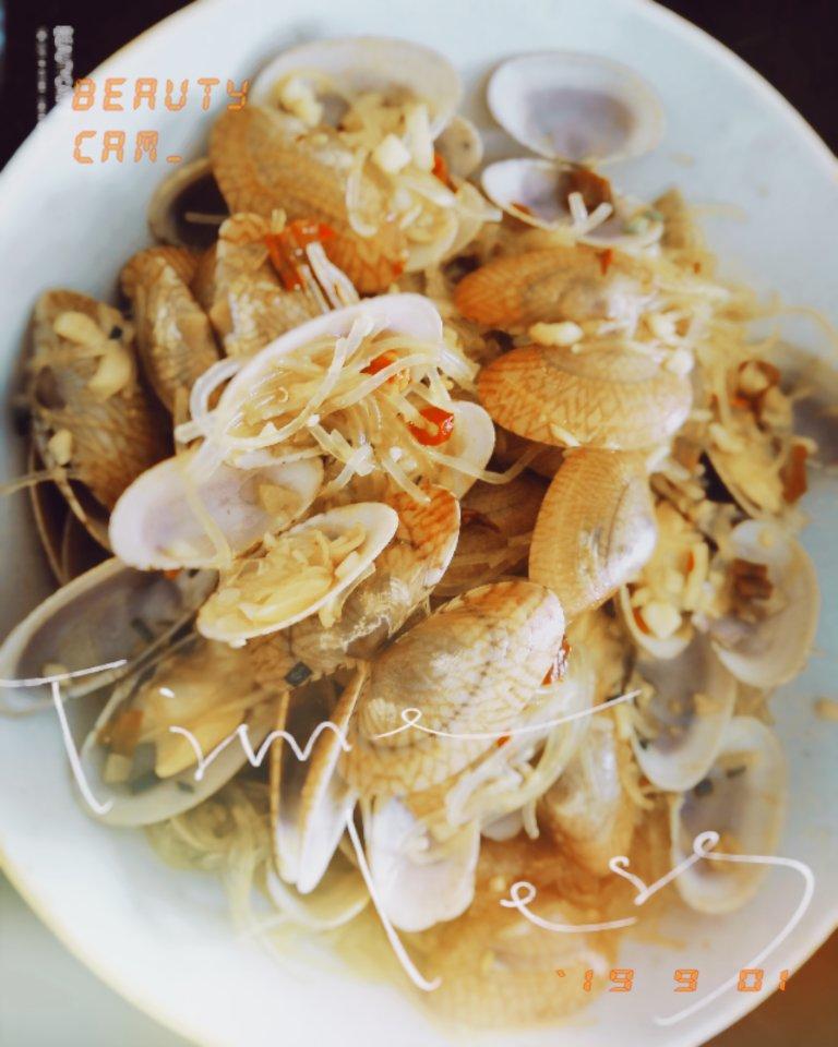 花甲粉丝金针菇