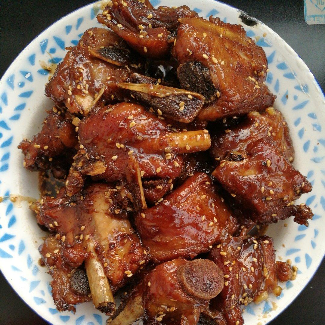 懒人版糖醋排骨