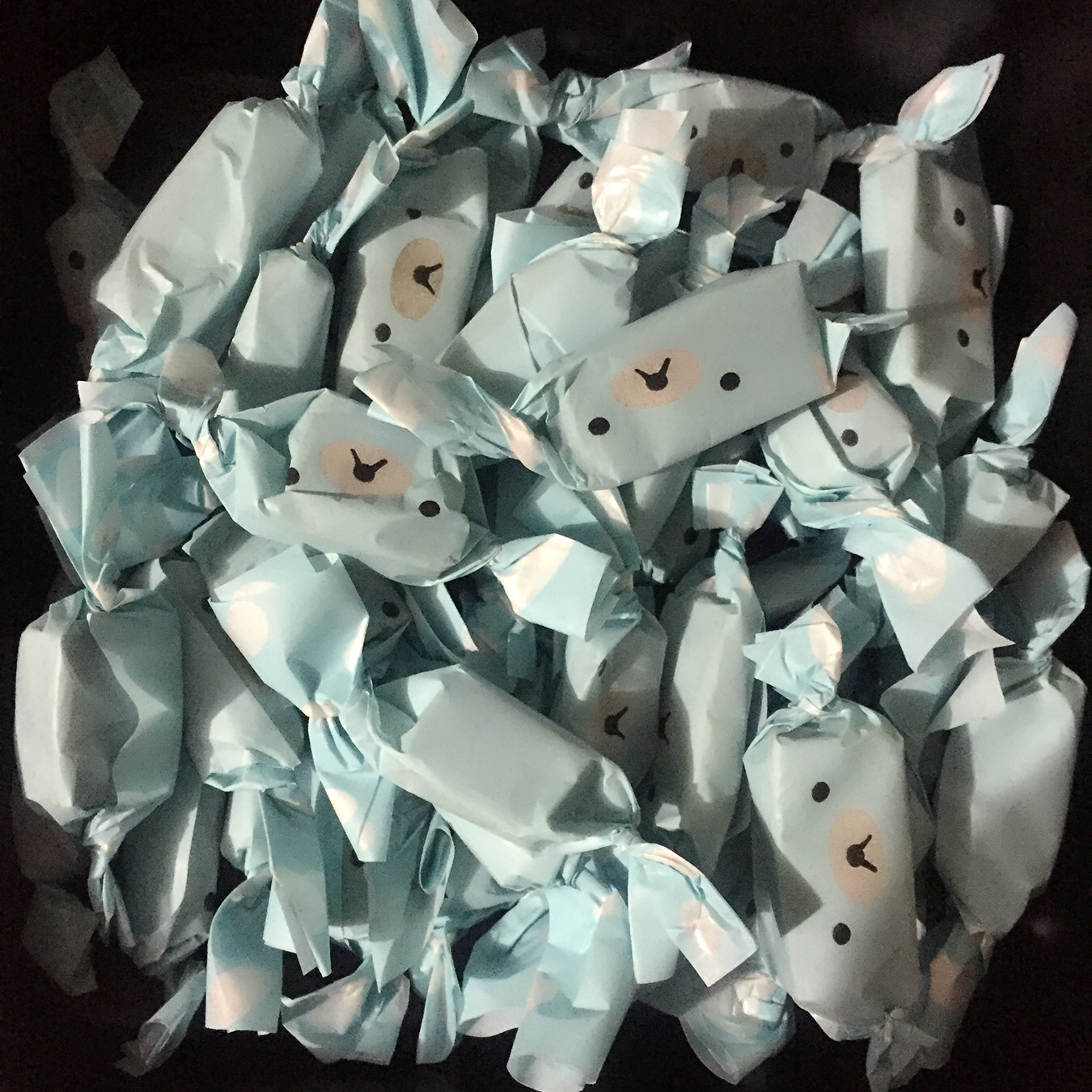 抹茶牛轧糖 （棉花糖版）