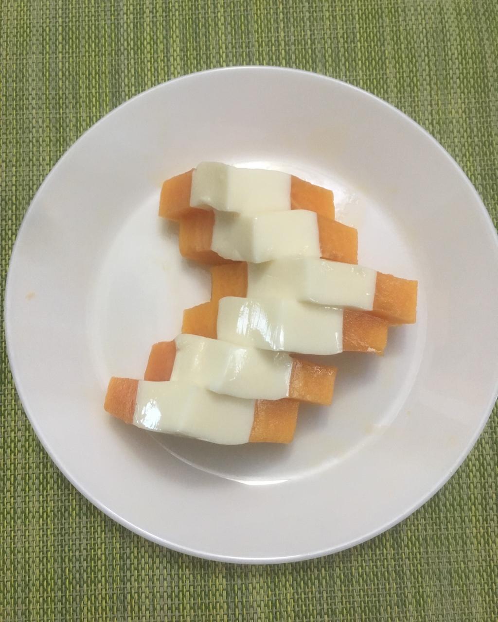 木瓜椰奶冻