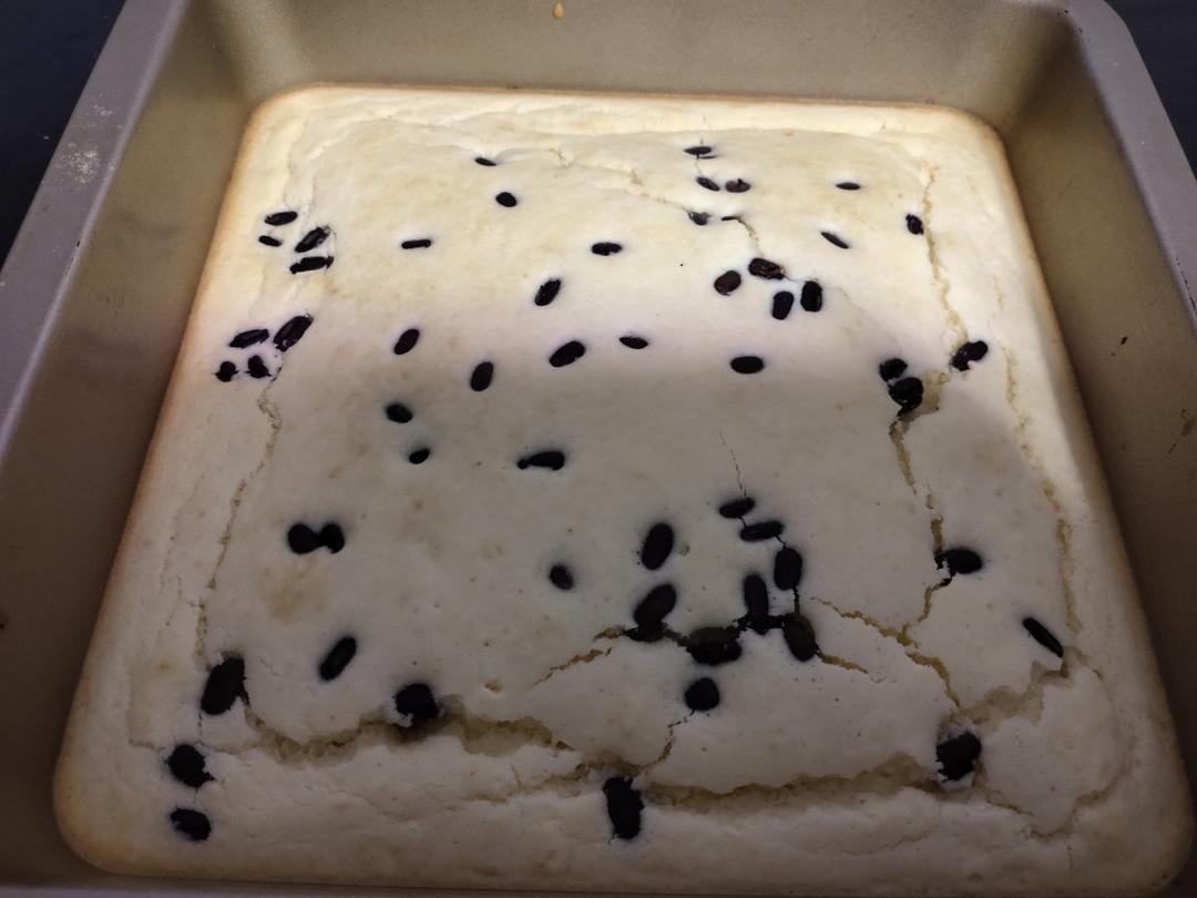 外脆里糯的烤年糕