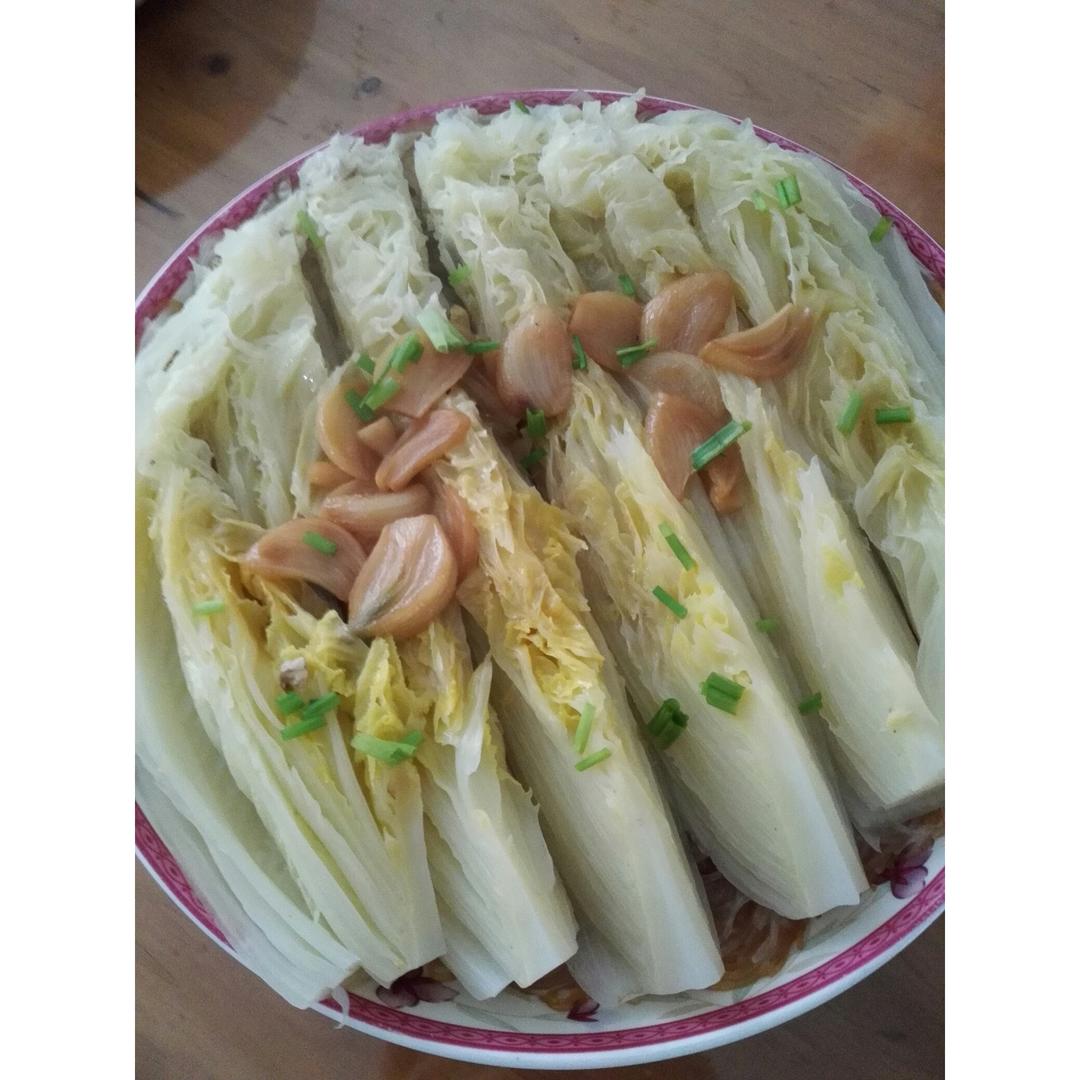 蒜蓉粉丝蒸娃娃菜