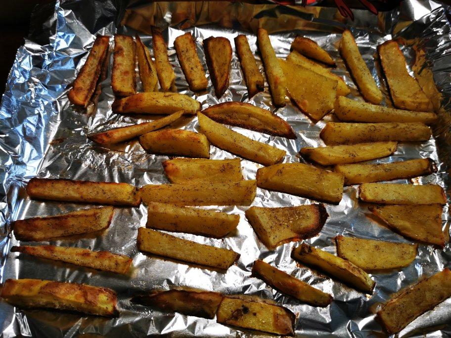 魔笛手烤薯条（烤箱版非油炸）