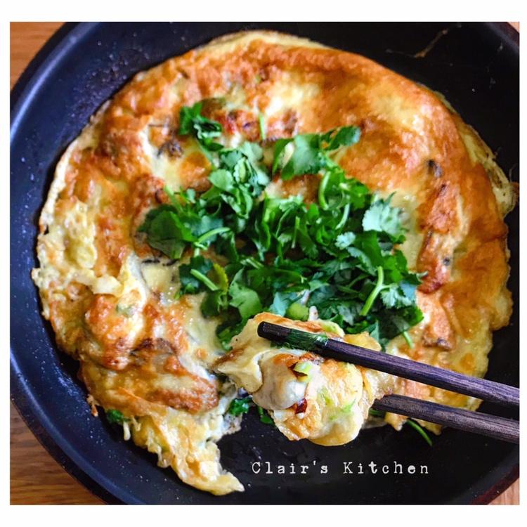 蚝仔煎(简易版)