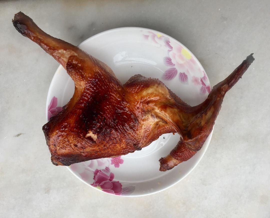 袋袋烤鸡--自制腌料+脆皮秘籍