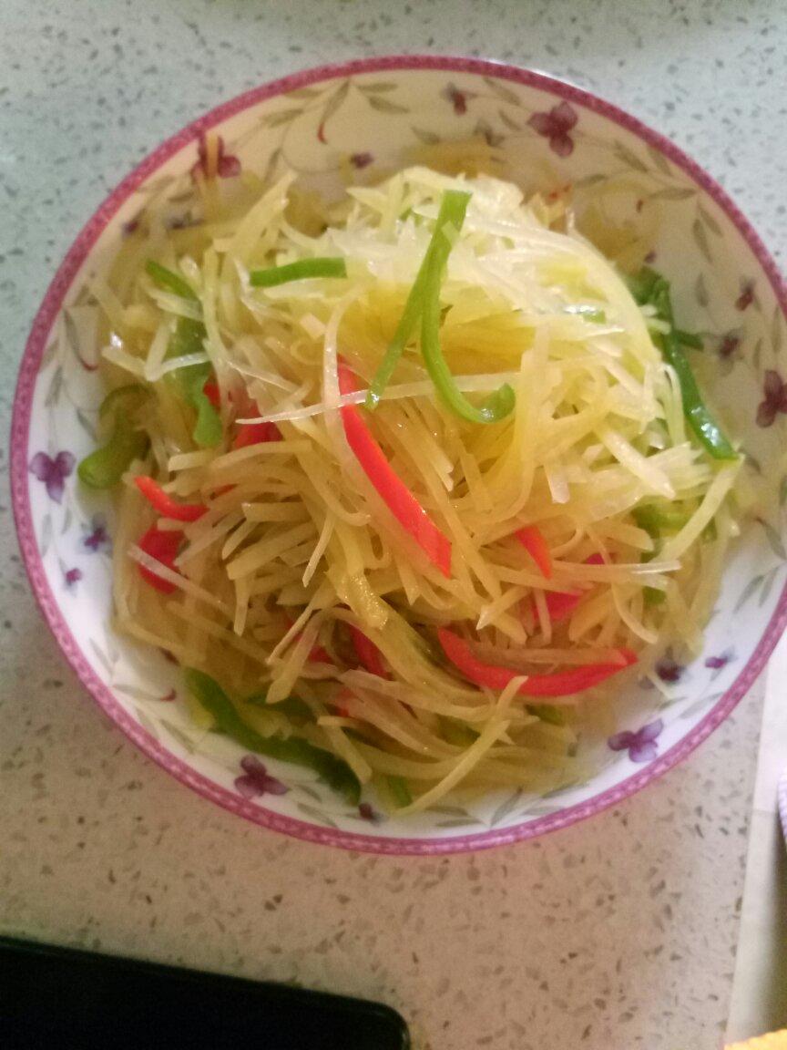 清炒土豆丝