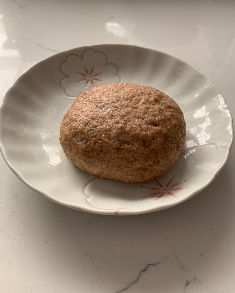 全麦馒头（减肥）（无糖无油）