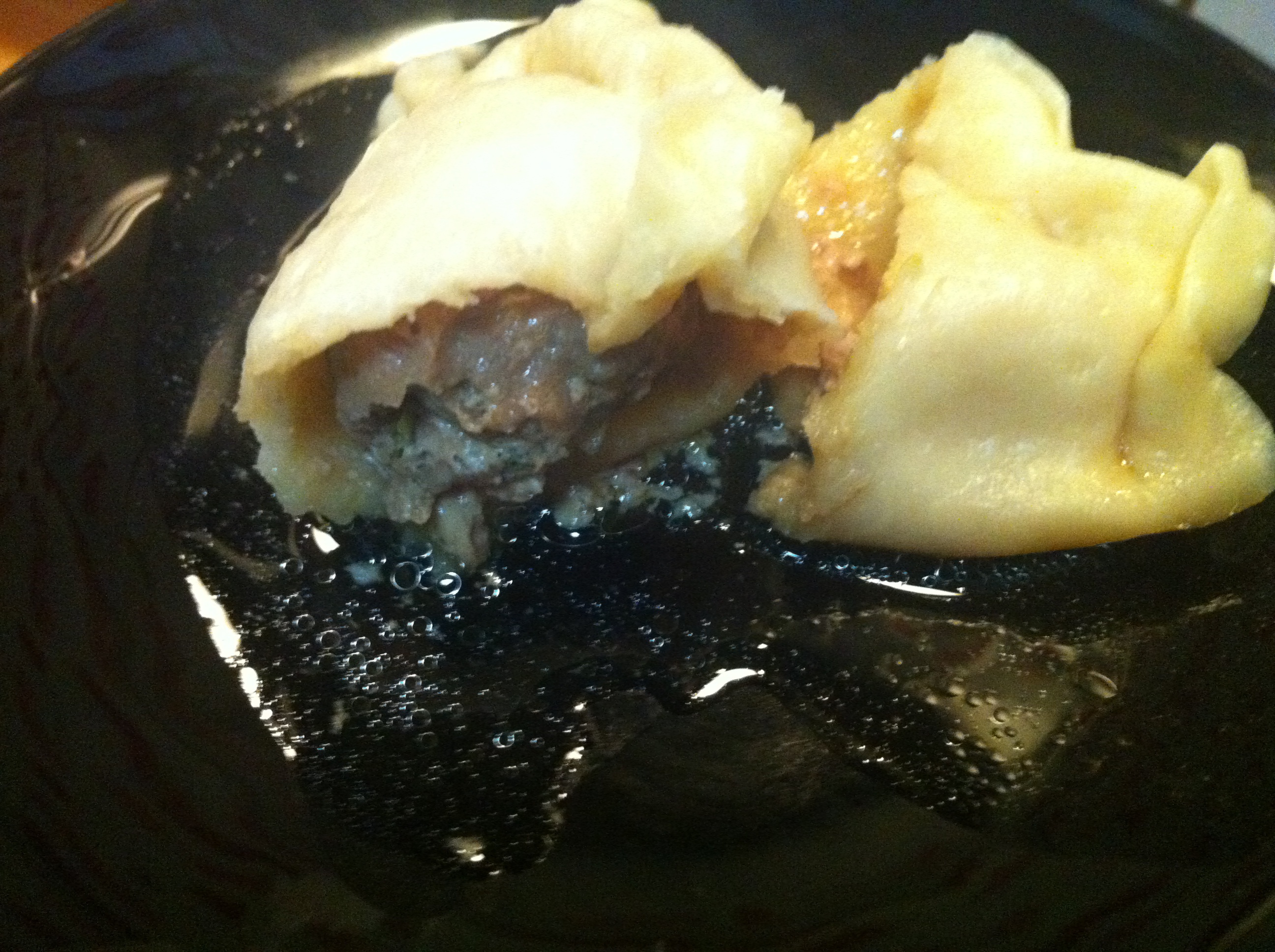 灌汤蒸饺
