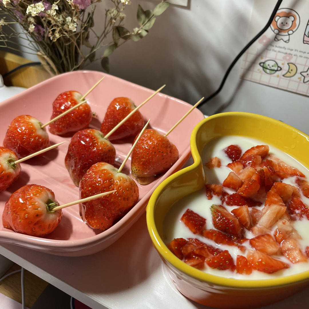 冰糖葫芦&草莓