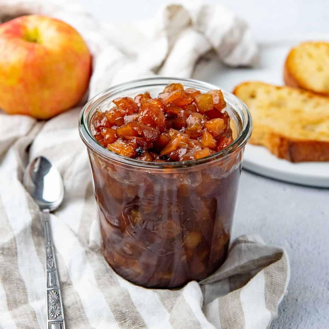 小美吴克己焦糖苹果馅○Cookidoo