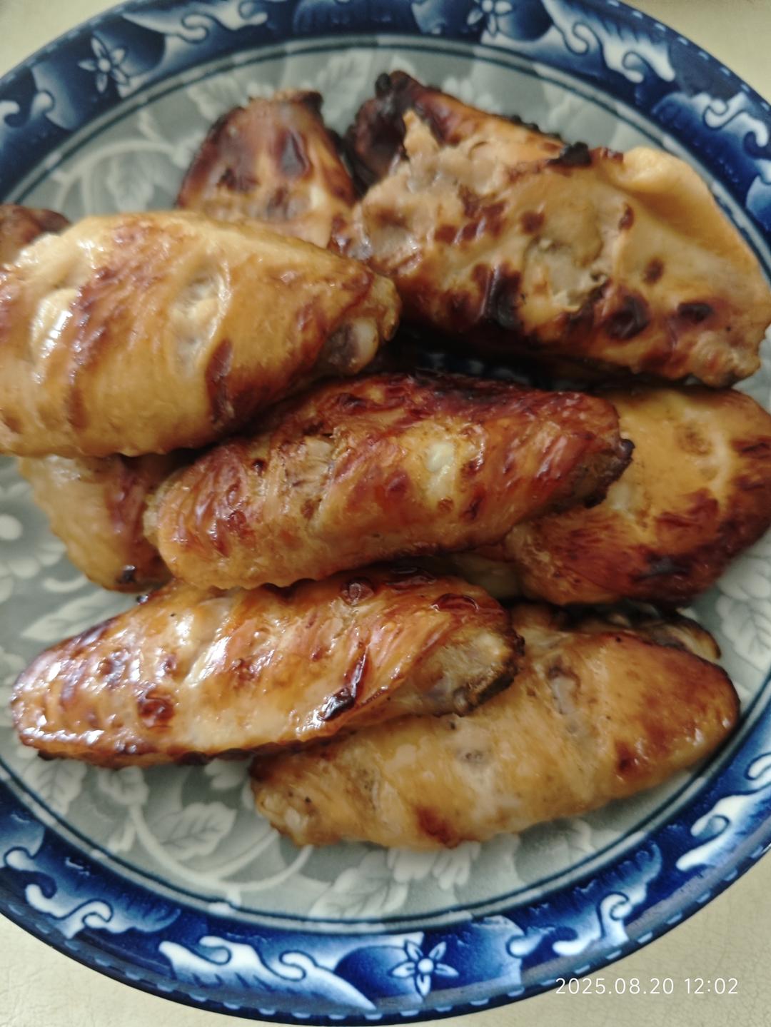 烤鸡翅空气炸锅版