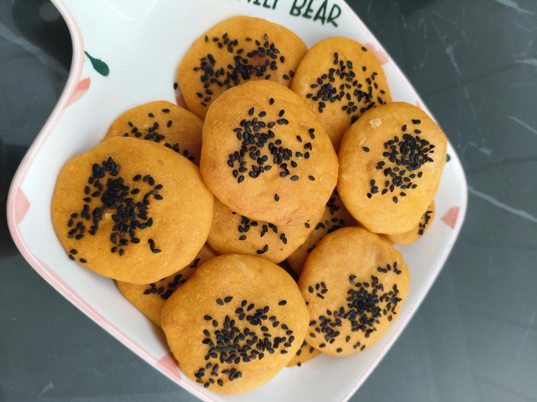 红薯饼的两种做法