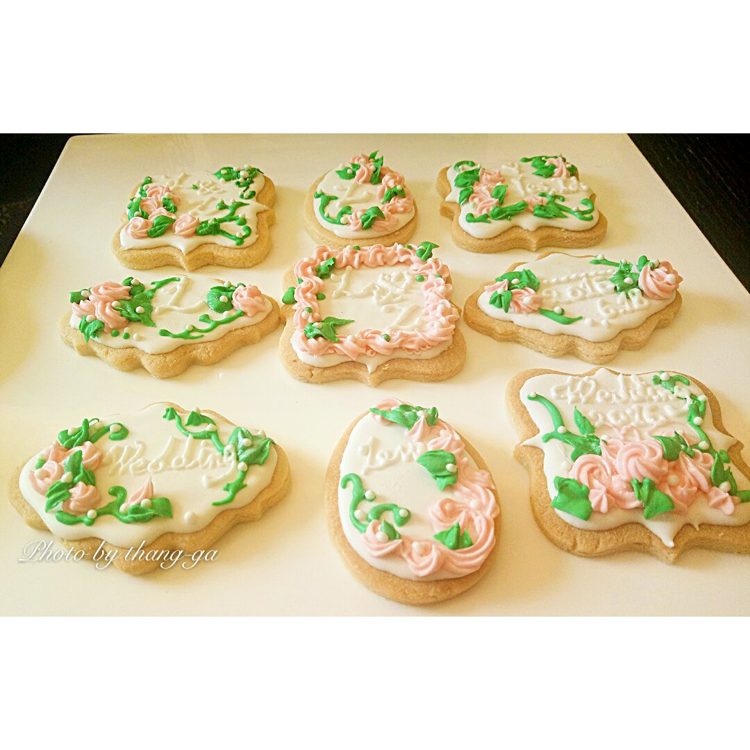 Royal Icing 超详解皇室糖霜配方（用于糖霜饼干）