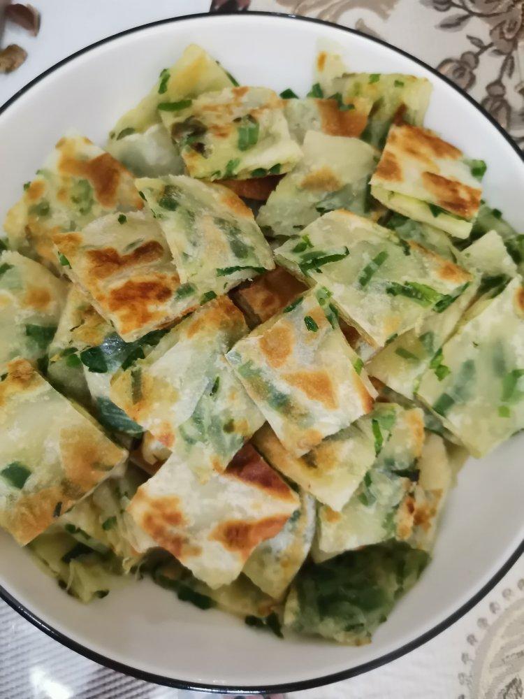 家常葱花饼