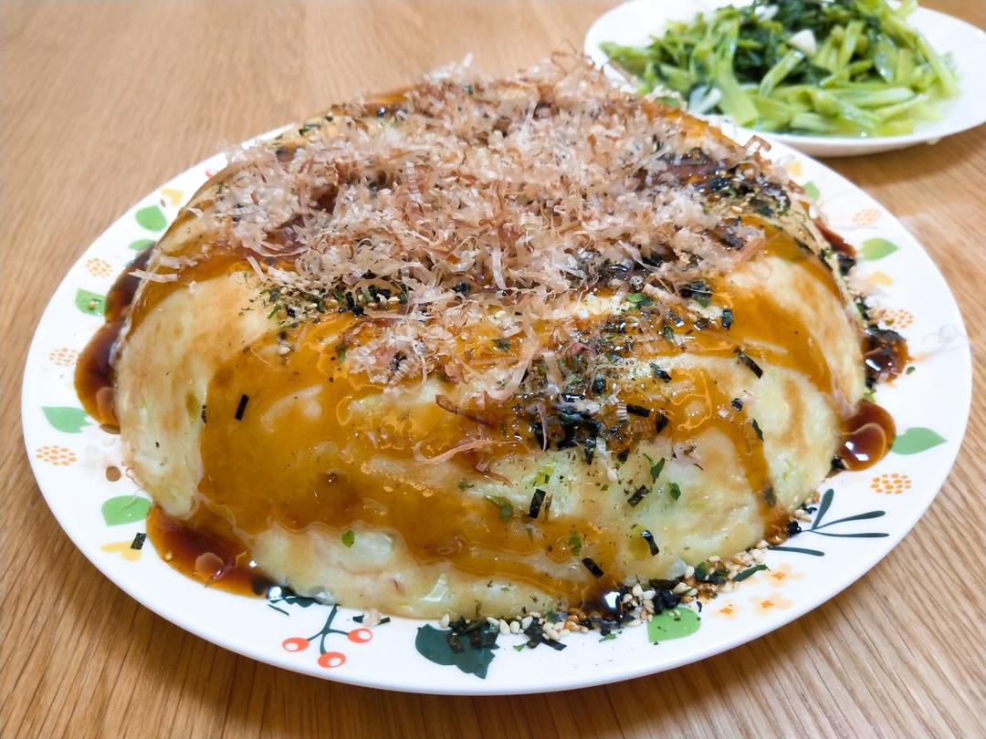 电饭煲版巨型霸气章鱼烧