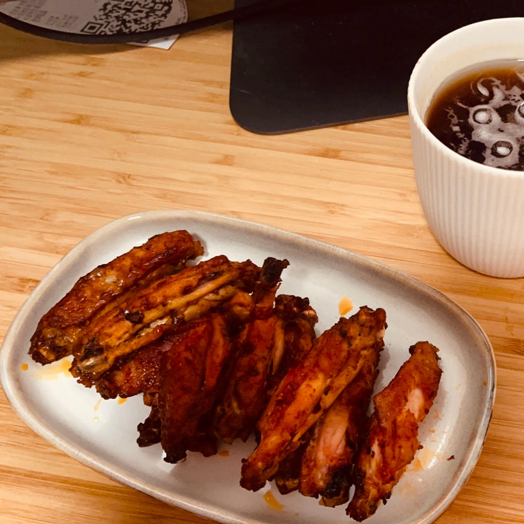 经过多年实验的骨灰级烤鸡翅