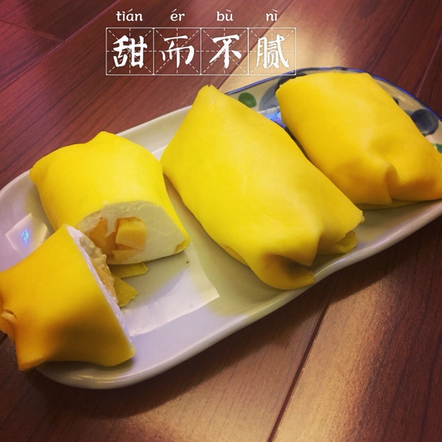 《Tinrry下午茶》教你做芒果班戟和芒果千层饼