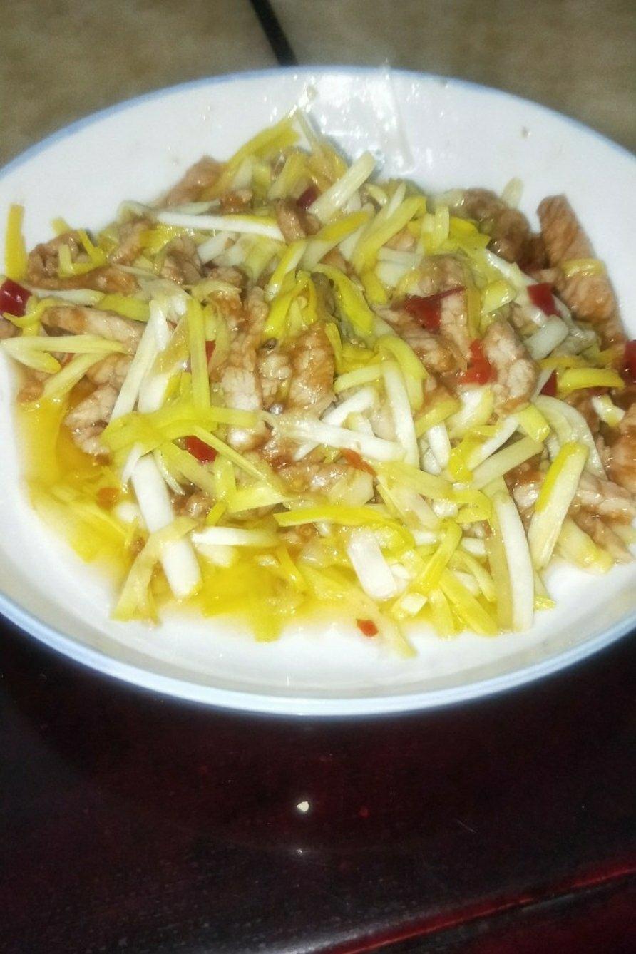 绝对下饭的蒜黄炒肉