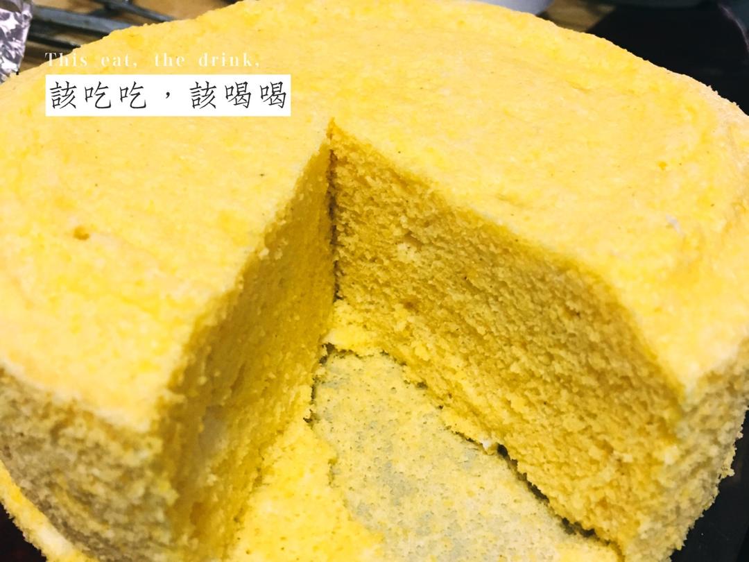 小米蒸蛋糕