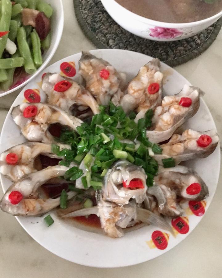 孔雀开屏（清蒸武昌鱼）