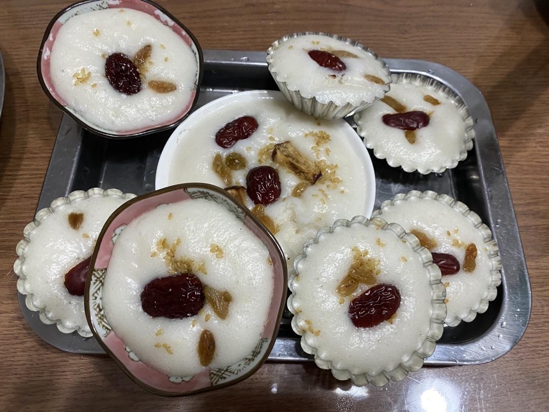复刻儿时味道-大米发糕