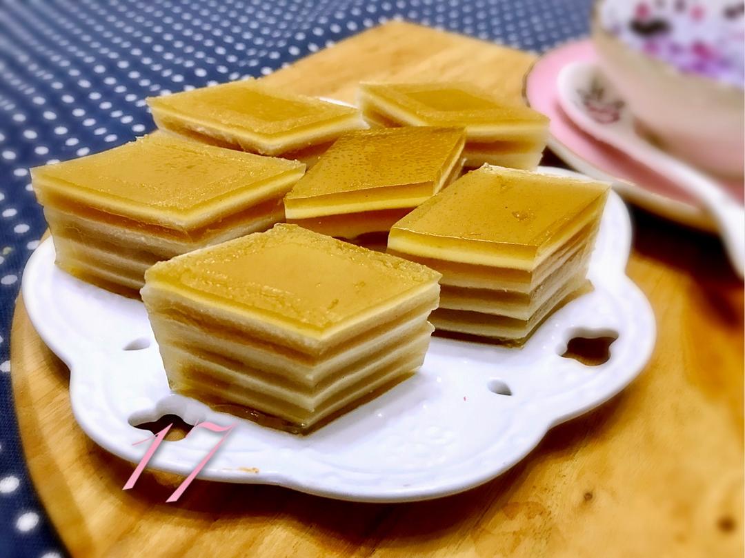 Q弹椰汁千层糕（马蹄糕）