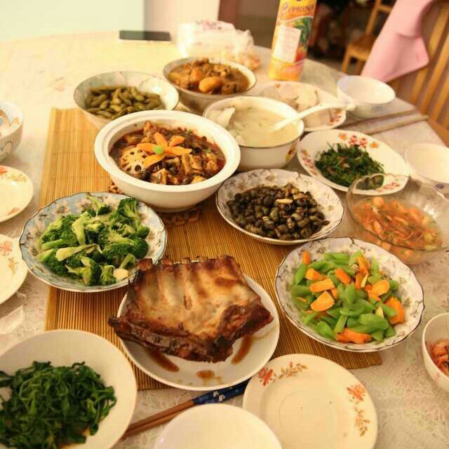 晚餐•2014年10月5日
