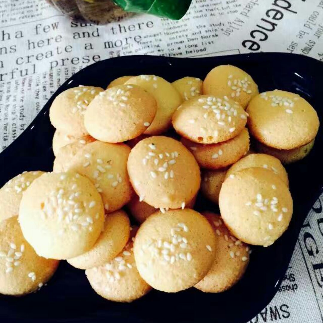 蛋黄饼干