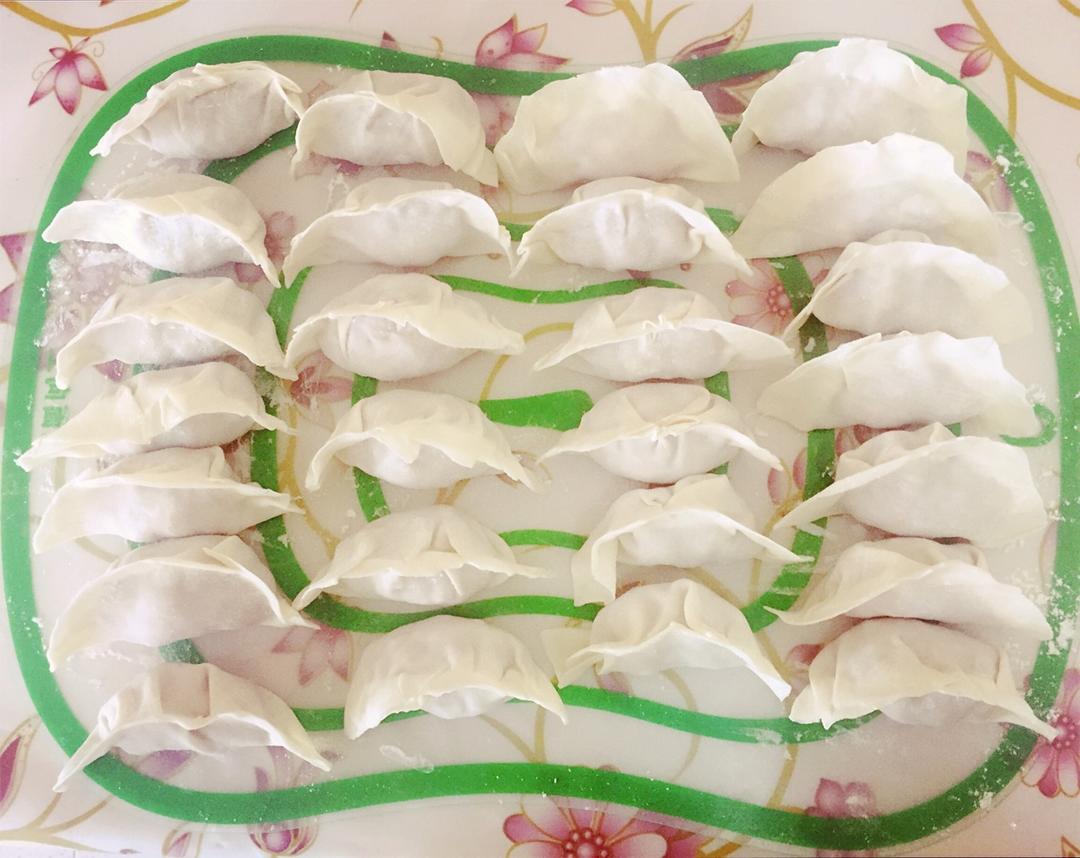 白菜猪肉馅儿饺子