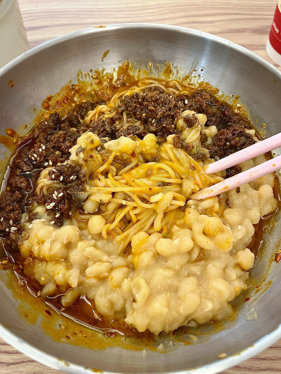 正宗重庆豌杂面（重庆小面）