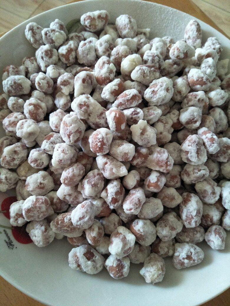 一路风景一路平安做的挂霜花生