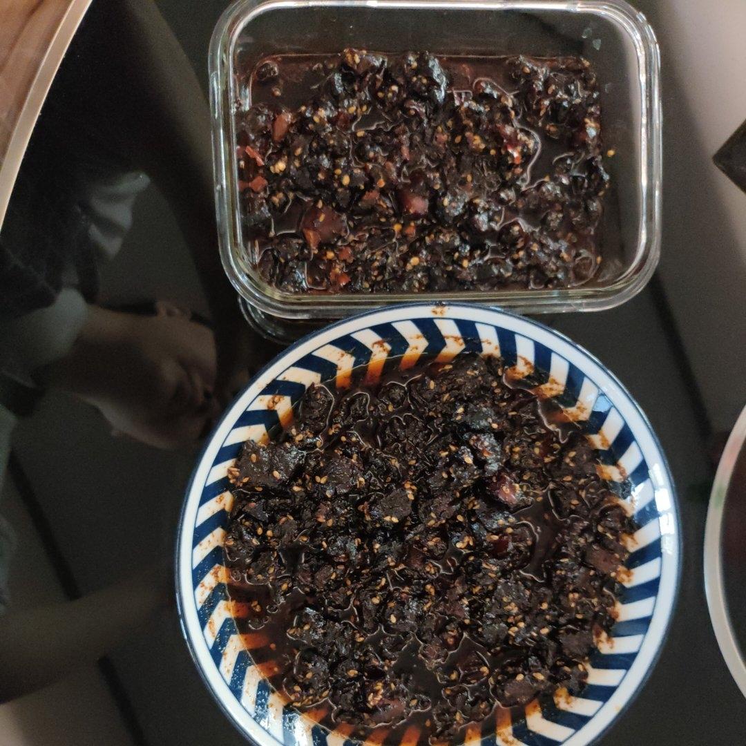 自制牛肉酱（改良版）