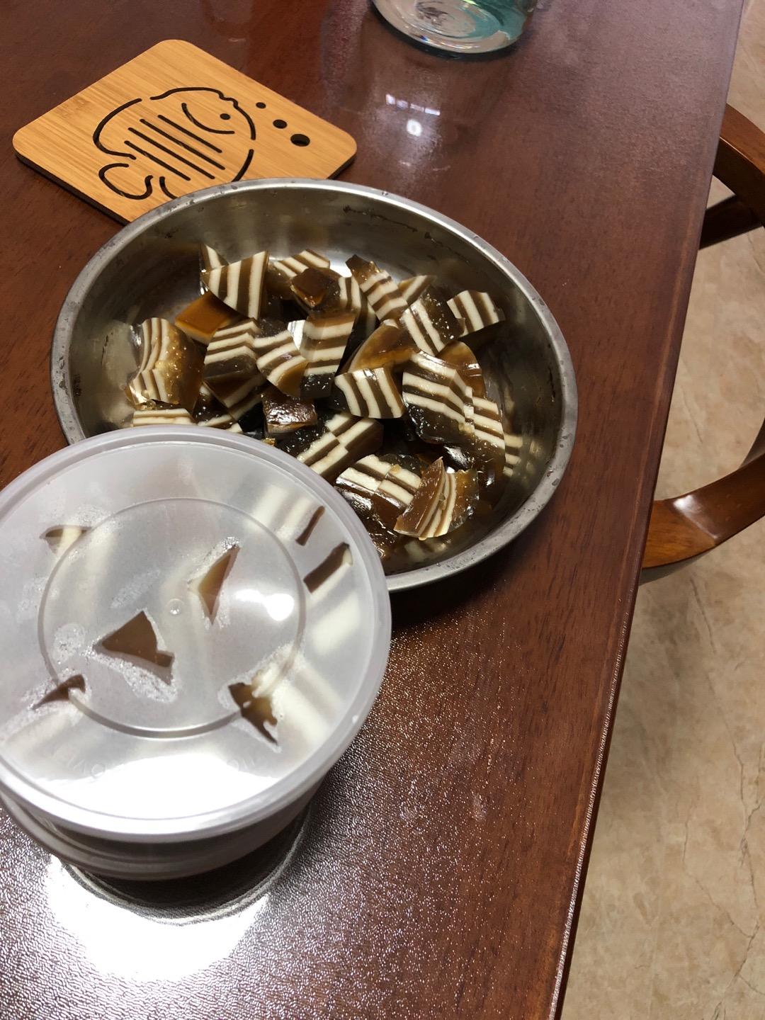 Q弹椰汁千层糕（马蹄糕）