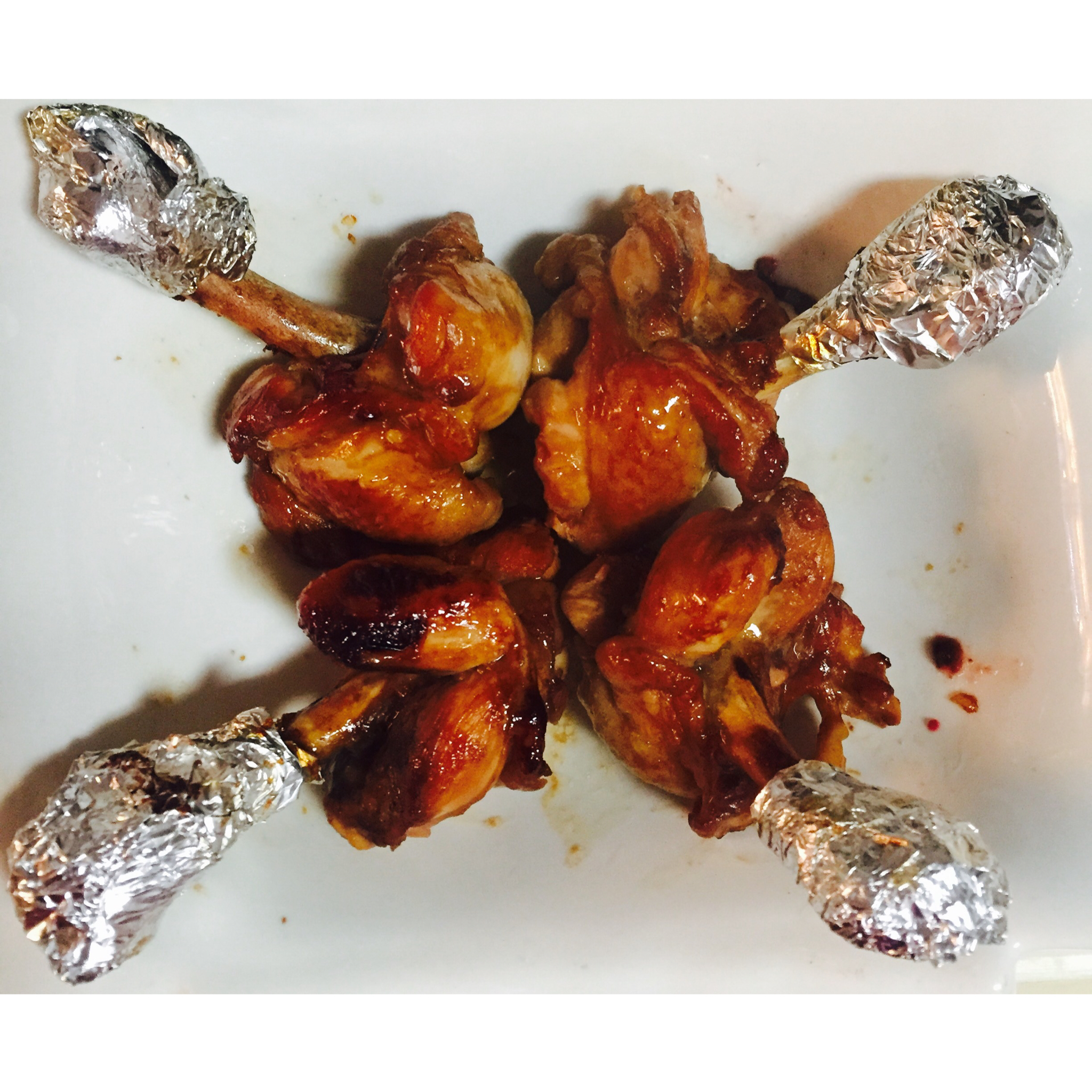 蜂蜜棒棒翅