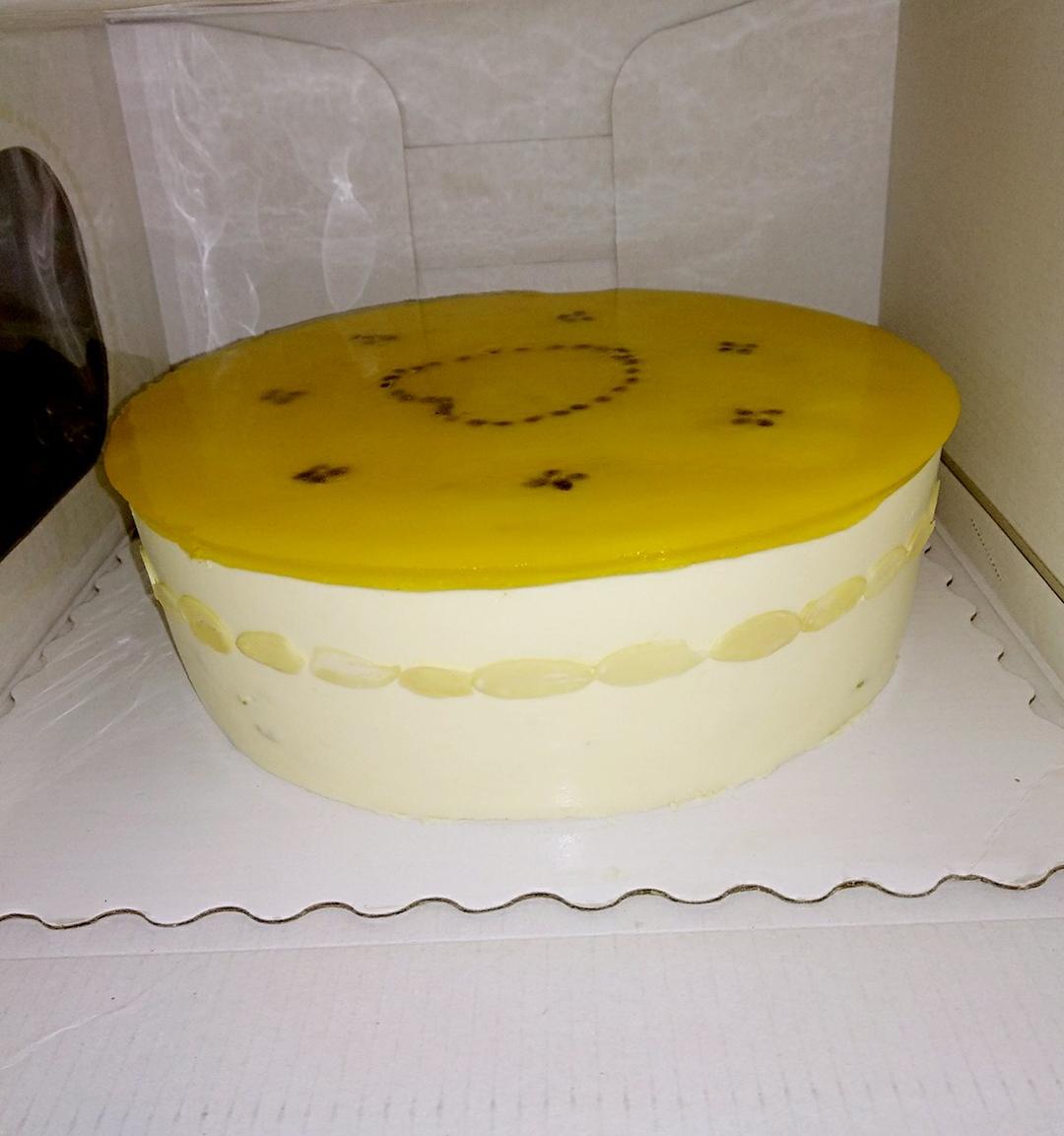 Bakingpie-集百种香味的水果-百香果慕斯