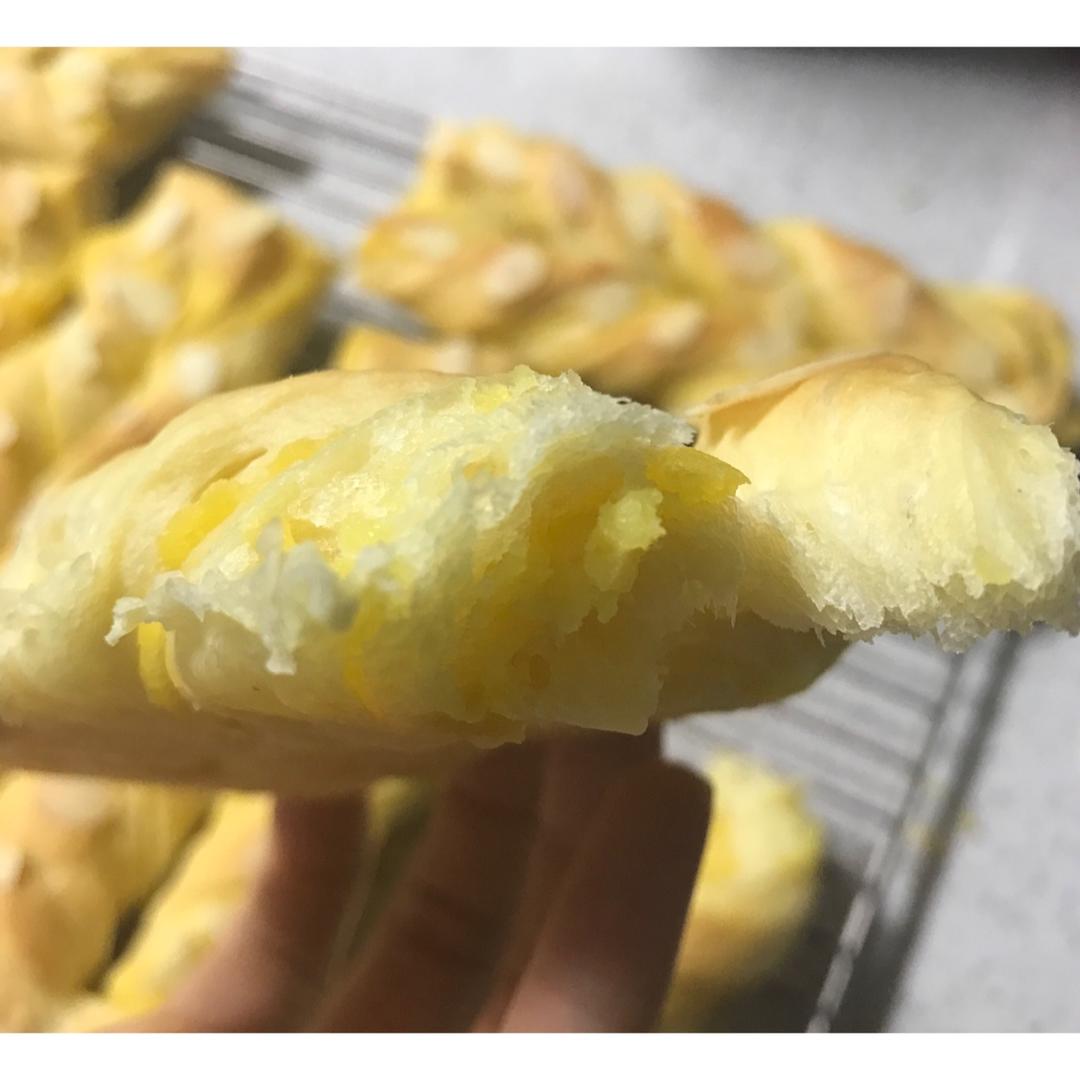 奶黄面包条（汤种法）
