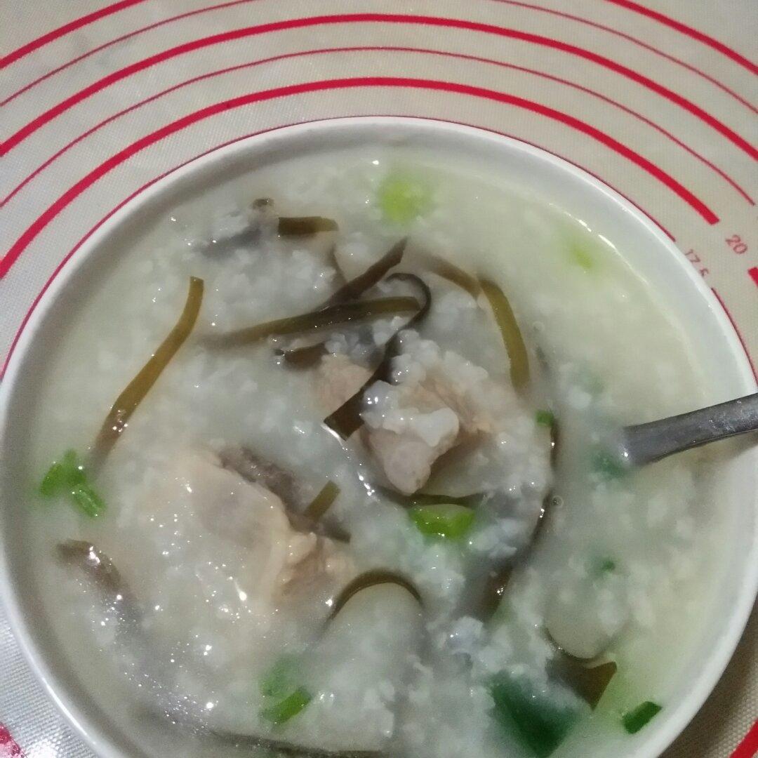 排骨粥