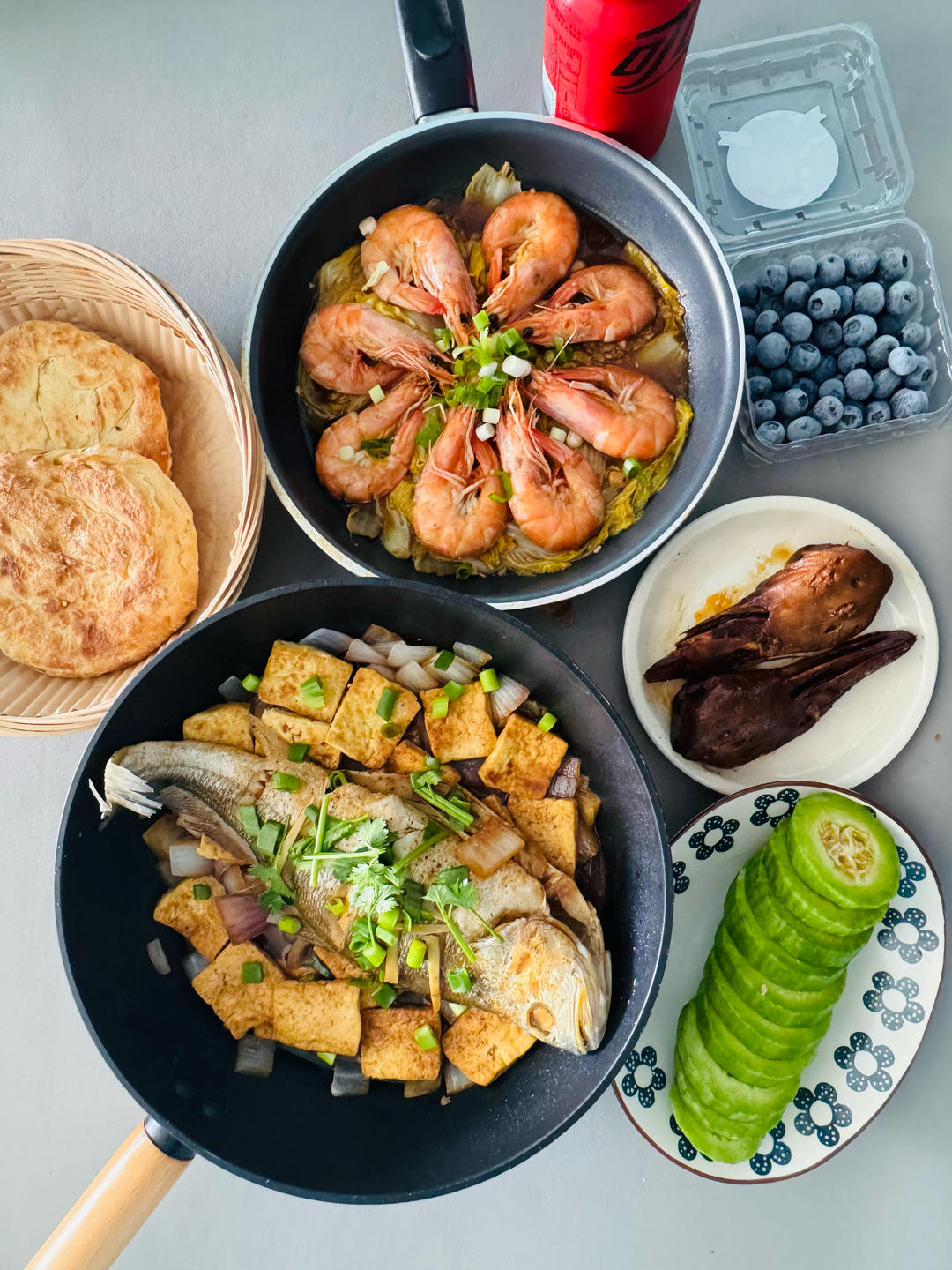 8分钟砂锅焖黄花鱼