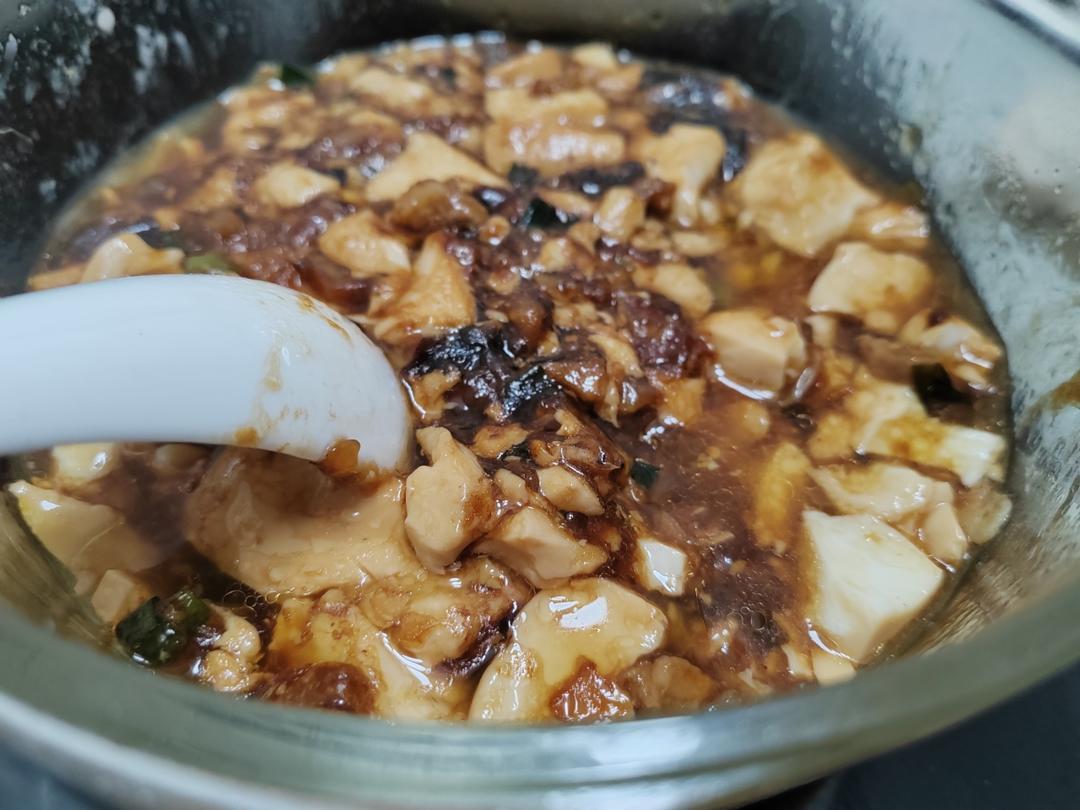 麻婆豆腐