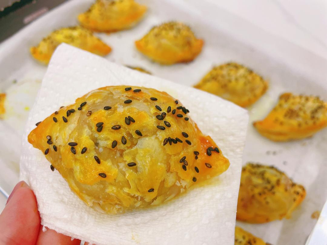 用蛋挞皮做的小点心的做法