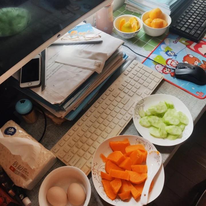减肥餐打卡