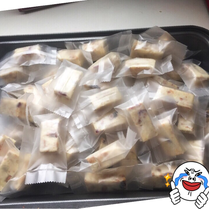 多味花生牛轧糖